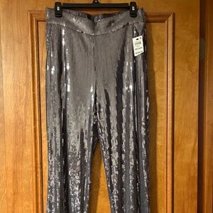 INC sequin pants NWT size M